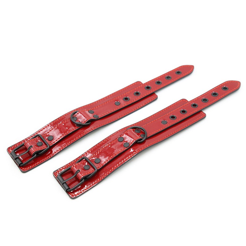 PU Buckle Cuffs