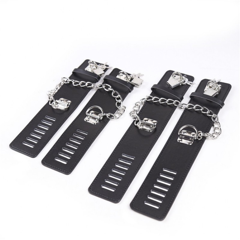 PU Buckle Cuffs