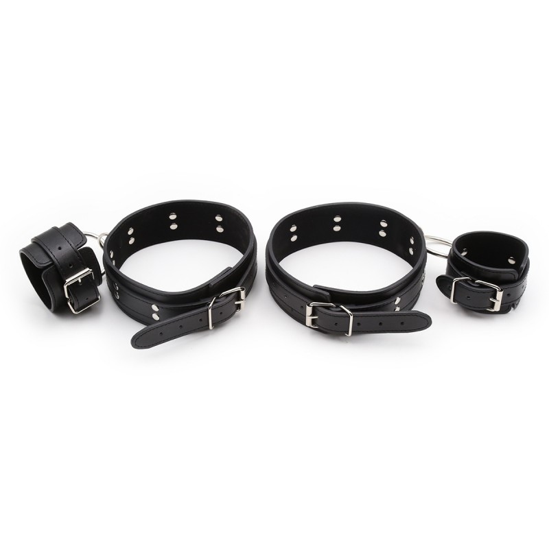 PU Hand and Thigh Cuffs