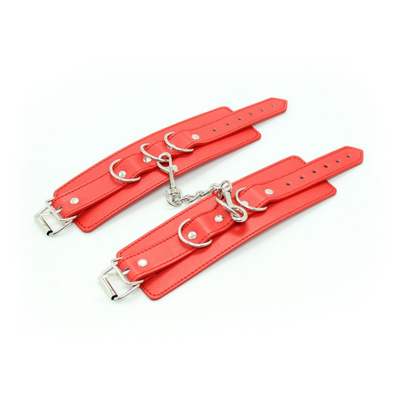 Three Rings Buckle Cuffs