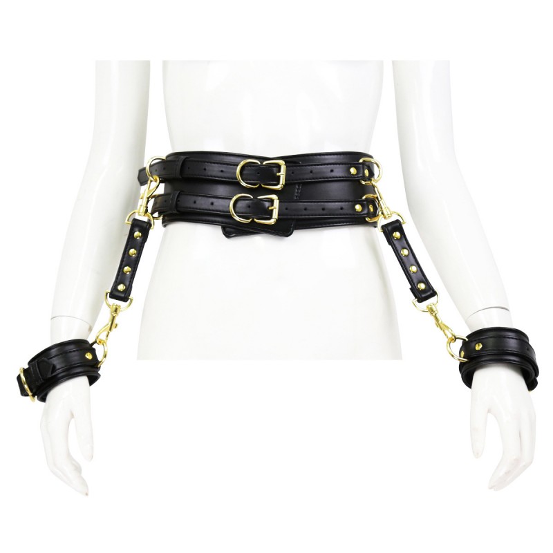 PU Corset and Handcuffs Set PU Corset and Handcuffs Set