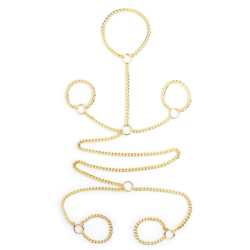 Metal Restraint Set