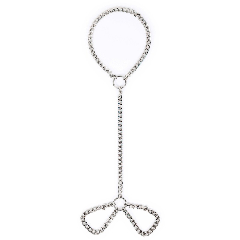 Metal Collar and Handcuffs Set Metal Collar and Handcuffs Set