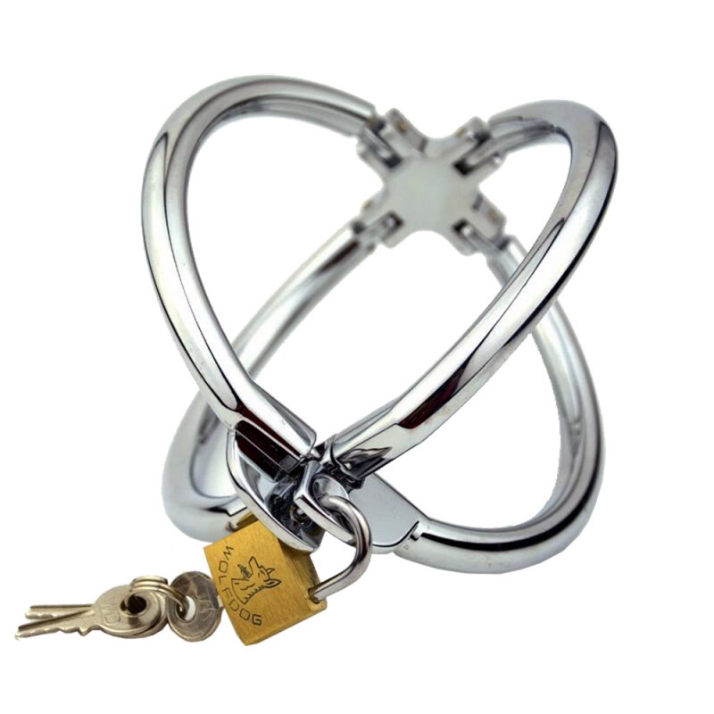 Stainless Steel Cross Handcuffs Stainless Steel Cross Handcuffs