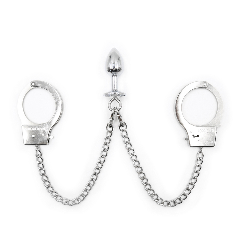 Handcuffs with Butt Plug Handcuffs with Butt Plug