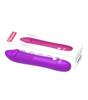 12 Modes Realistic Vibrator - Battery