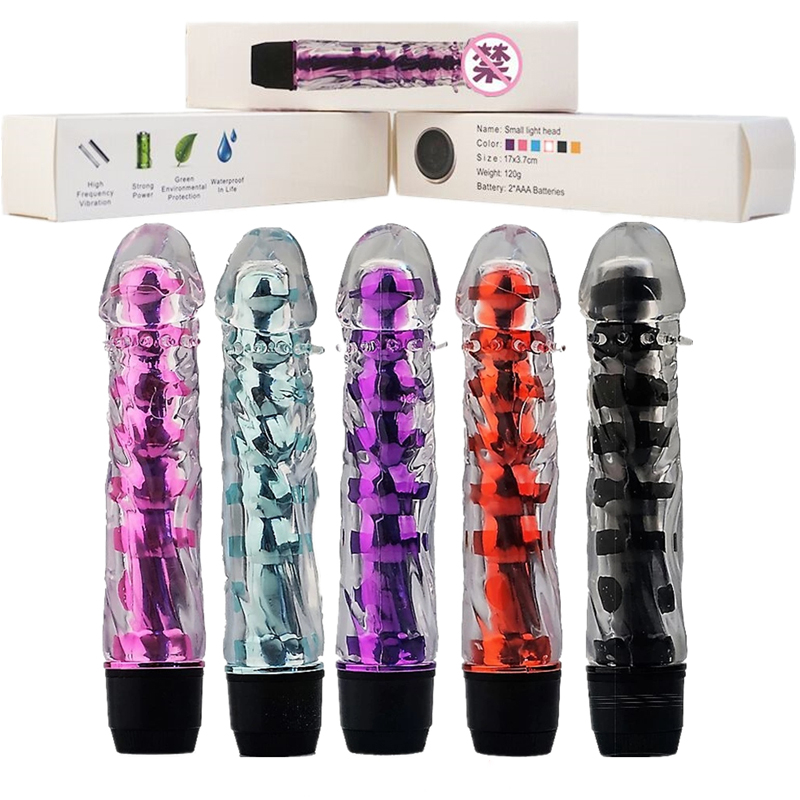 Multi-speed Vibrator - Crystal 