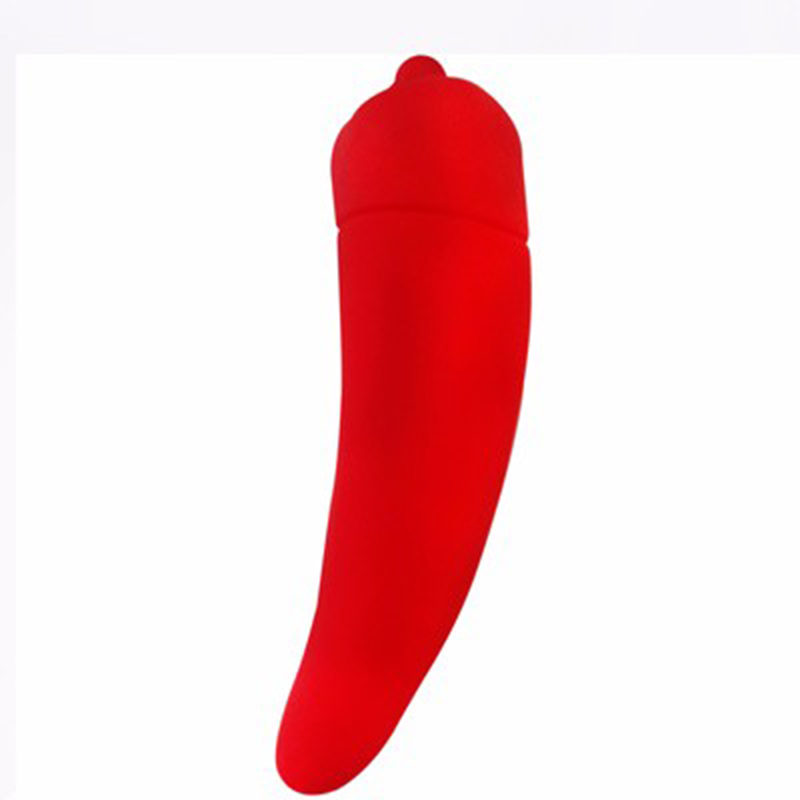 10 Modes Fruit Vibrator - Hot Pepper