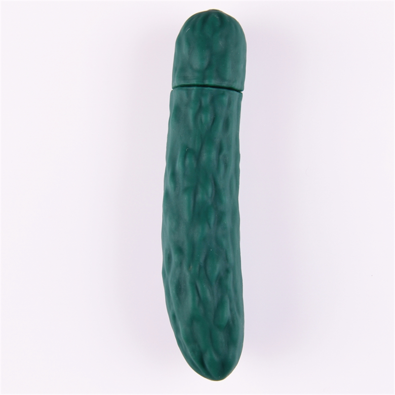 10 Modes Fruit Vibrator - Cucumber