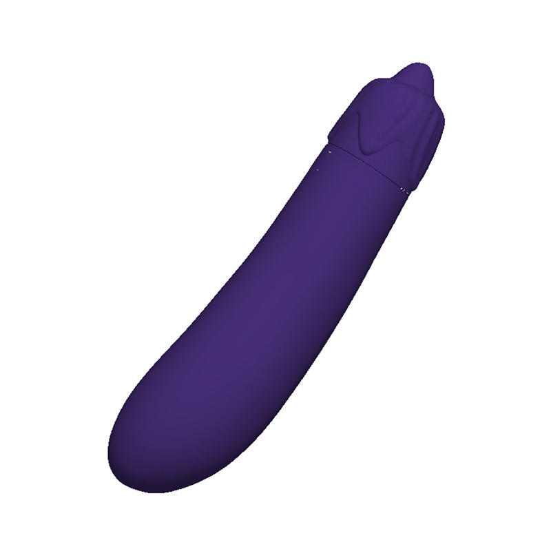 10 Modes Fruit Vibrator - Eggplant