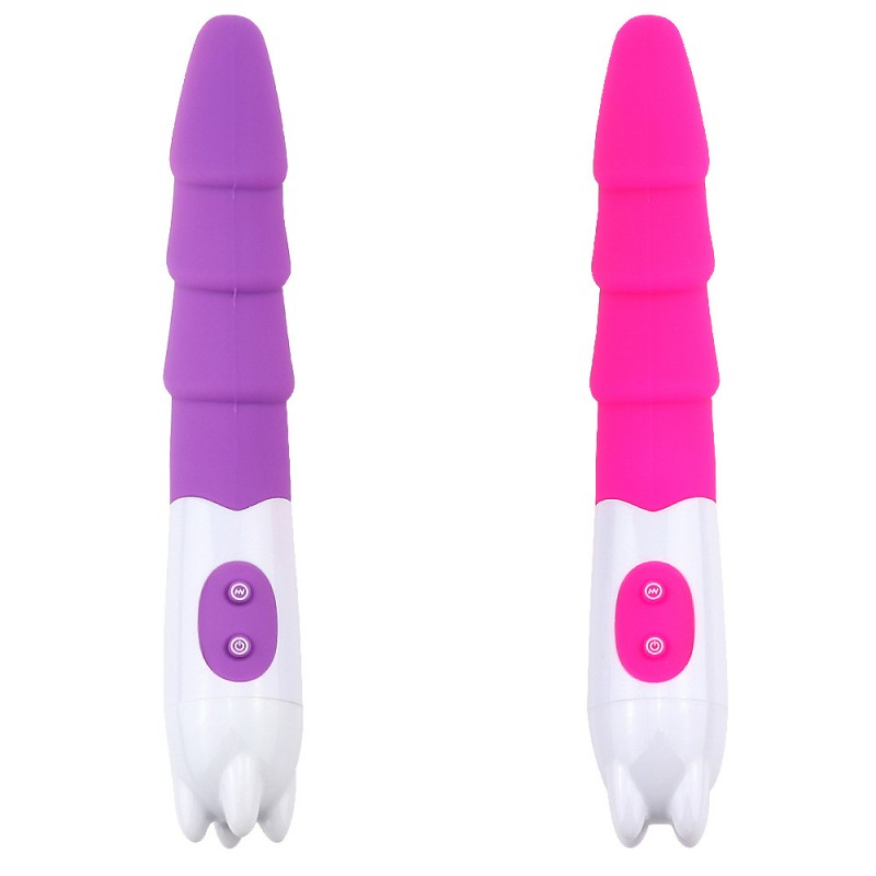 Thread Silicone Vibrator