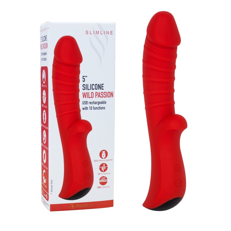 Wild Passion 10 Modes Vibrator